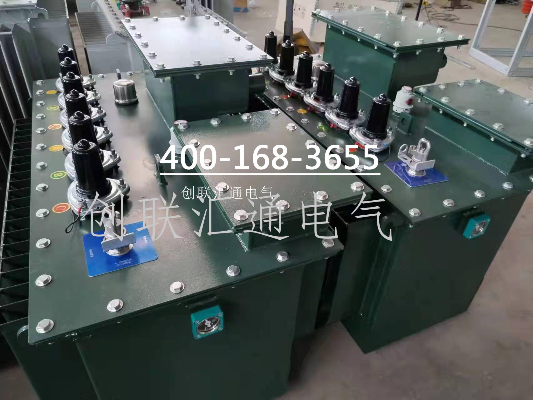 湖北某市政管廊SH15-MRD-200-10/0.4 地埋變案例詳情