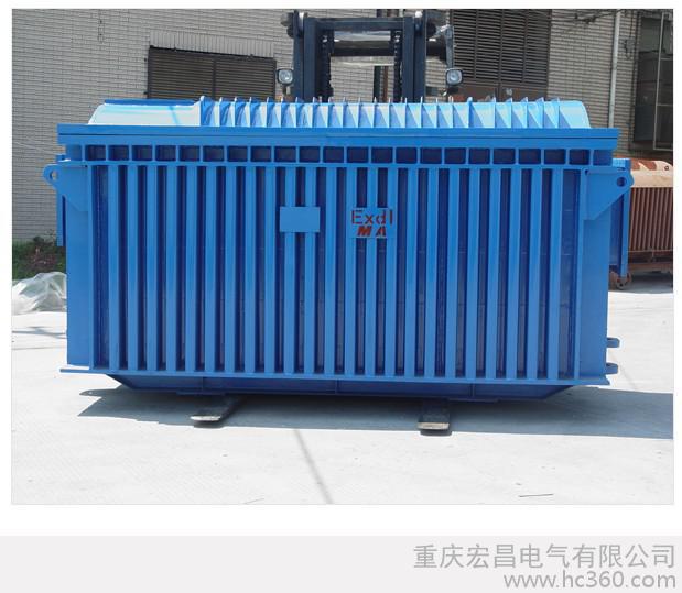 KBSG礦用隔爆型干式變壓器